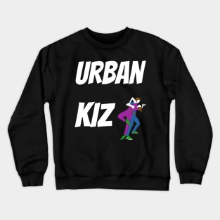 Urban Kiz mit Tanzpaar | Kizomba | Skyline Tarraxinha Crewneck Sweatshirt